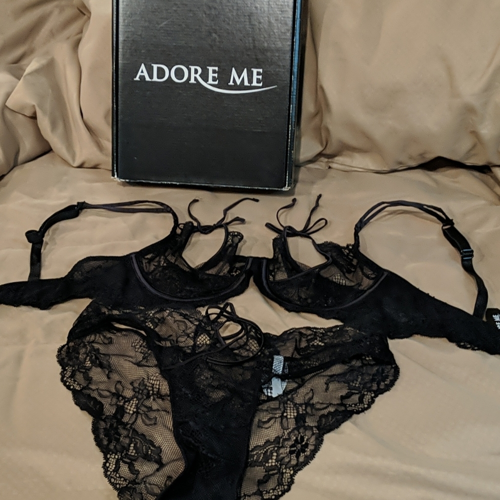 Bra and panties set